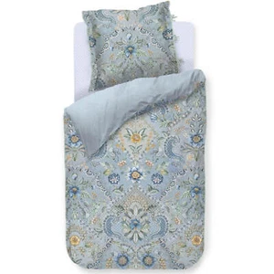 Ropa de cama mandala floral rayas Pip Studio Saluti Grandi azul claro floreado  - Imagen 1 de 8