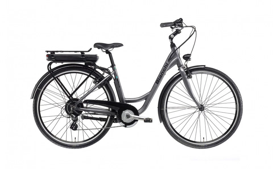 BICI ELETTRICA BIANCHI E-SPILLO CITY LADY - Immagine 1 di 1