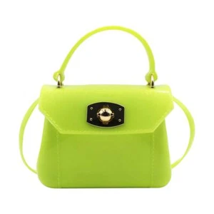 Little Girls Purse Small Candy Color Jelly Crossbody Bag Satchel Tote Handbag Sh - Picture 1 of 7