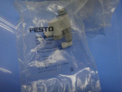 1PC   NEW   FESTO   GRXA-HG-1/8-QS-6   525668   free   shipping - Image 1 of 3