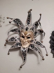 Carnival mask Maschera Made in Venice, Italy - Picture 1 of 3
