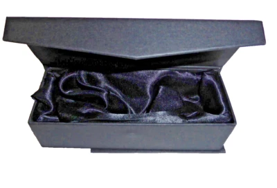 Caja de almacenamiento o regalo de cuchillos de presentación para exhibición se adapta a cuchillos plegables de hasta 4" de largo Foto 1 de 4