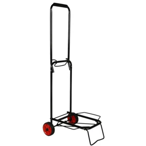 Portable Foldable Two-wheeled Luggage Shopping Travel Cart Flatbed Trailer - Picture 1 of 12