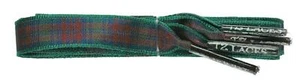 Cordones planos TZ de 10 mm x 140 cm Lindsay tartán - Imagen 1 de 2