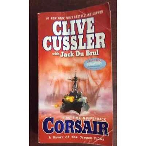 Corsair 2010 Softback Jack Du Brul and Clive Cussler BookGnu - Picture 1 of 14