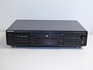 Sony CDP-XE530 CD-Player in Schwarz, CD-Text / CD-R kompatibel, 2 Jahre Garantie - Bild 1 von 5