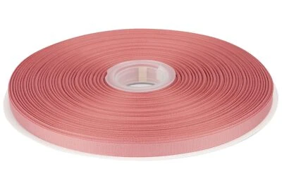 3/8 inch Solid Dusty Rose Grosgrain Ribbon 100 Yards Perfect for Gift Wrappin... - Image 1 of 4
