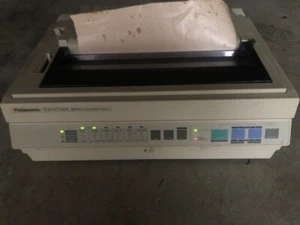 PANASONIC KX-P1124 24 Pin Multi-Mode Impact Dot Matrix Printer Tested working - Picture 1 of 5