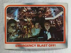 1980 Topps #53 Explosión de emergencia del Imperio Contraataca - Imagen 1 de 2