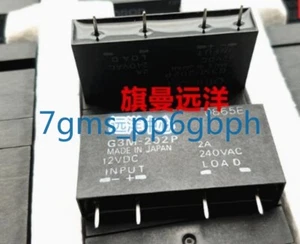 1 PCS NEW G3M-202P Solid State 12V 12VDC 2A 4-pin - Picture 1 of 3