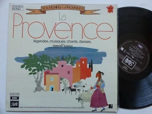 La Provence Légendes musiques chants danses FERNAND SARDOU 2C062 11570 ** - Imagen 1 de 2