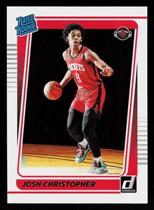 Donruss Josh Christopher #250 2021 baloncesto Houston Rockets RR - Imagen 1 de 2
