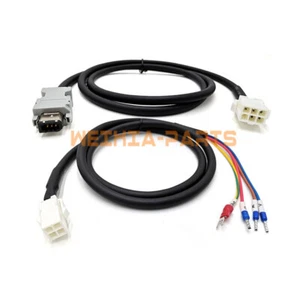 Power cable and encoder cable 5m for A5 panasonic 50W-750W AC servo - Picture 1 of 3