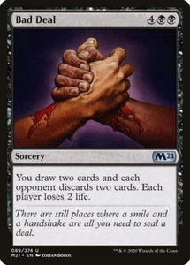Bad Deal (089) Core Set 2021 M21 Magic The Gathering - Imagen 1 de 1