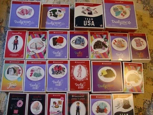 American Girl EMPTY BOXES Clothing Accessories VARIATIONS Girl Year Truly Me #1 - Picture 1 of 47