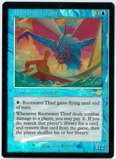 Foil/Mtg/Japan Edition/Rootwater Thief/Rootwater Thief/Nemesis/Nem