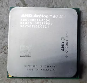 Original AMD Athlon 64 X2 5000+ ADO5000IAA5DO Prozessor 2.6 GHz AM2 Sockel - Picture 1 of 1