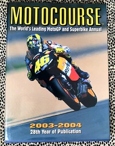 Motocourse 2003-2004 - Grand Prix + Superbike Motorcycle Racing Sport Annual - Bild 1 von 5