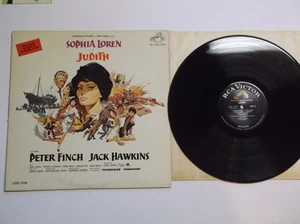 Movie Soundtrack of "JUDITH" with Sophia Loren VINYL - Foto 1 di 1