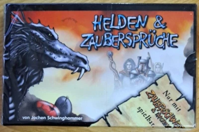 Zauberschwert & Drachenei Erweiterung Helden & Zaubersprüche - Adlung - Neu,OVP - Bild 1 von 2