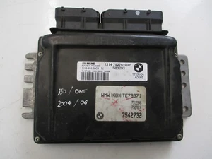 BMW MINI One 1.6 Manual R50 R52 Motor Módulo ECU Solo 2004 W10 - 7527610 - Imagen 1 de 3