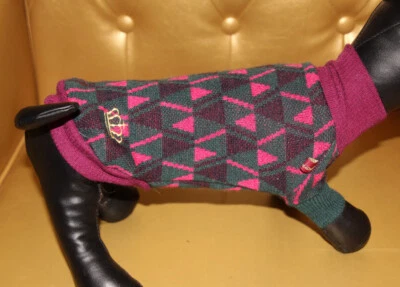 2180_Angeldog_Hundekleidung_Hundepullover_Pullover_Chihuahua_RL 24_XS kurz - Bild 1 von 3