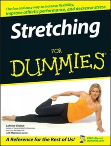 Stretching for Dummies, Paperback by Chabut, LaReine, Like New Used, Free P&P... - Foto 1 di 1