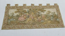 Vintage French Romantic Music Party Home Decor Wallhanging Tapestry 142x61cm