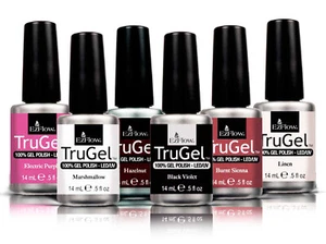 Ezflow Trugel Professional Nail Gel Polish 14ml - Core Collection - Picture 1 of 32