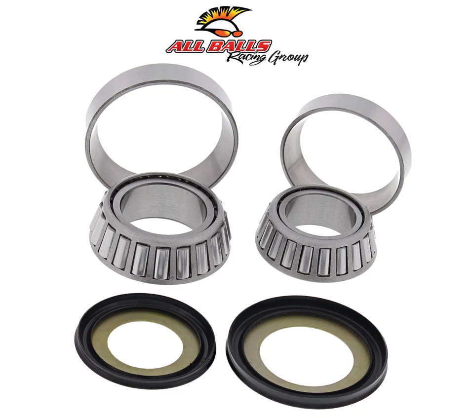 XS1100 _ 1978-1981 _ Yamaha _ Heavy Duty _ Kit de cojinete y sello de vástago de dirección Foto 1 de 4
