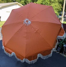 Orange Garden Patio Umbrellas For Sale In Stock Ebay