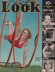 Look September 14 1937 Helen Jacobs w/ML 062717nonDBE - Picture 1 of 1