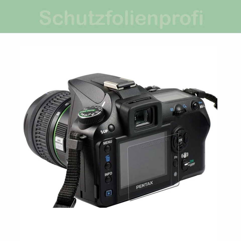 Canon EOS 1300D - 3x Maoni Antireflex Displayschutzfolie