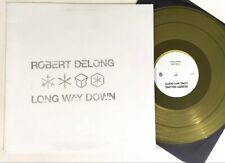 Robert Delong "Long Way Down" 12" EP on YELLOW VINYL - New/Sealed