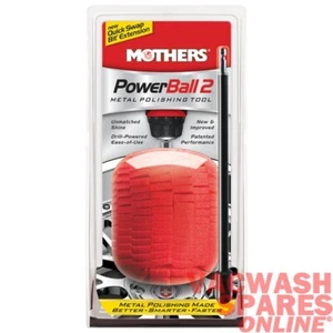 HERRAMIENTA MOTHERS POWERBALL 05140 PULIDO METAL - RUEDAS - USO CON CUALQUIER TALADRO ELÉCTRICO - Imagen 1 de 9