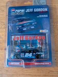 Action Jeff Gordon 1999 Pepsi Monte Carlo 1:64 die cast limited edition - Picture 1 of 2