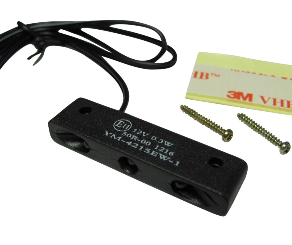 SP STANDARD PARTS / SUPERTEC Mini LED Nummernschild Kennzeichen Beleuchtung PKW / Roller / Motorrad / Quad