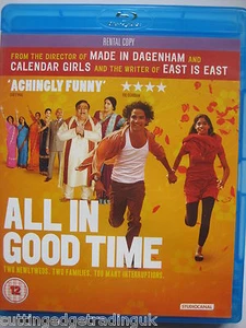 All in Good Time (Blu-ray, 2012)British Comedy Drama NEW SEALED PAL Region B - Picture 1 of 1