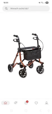 Dietz Taima M Rollator Leichtgewichtrollator faltbar - Bild 1 von 3