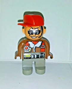 Lego Duplo replacement Helicopter Rescue Pilot Set # 2902 - Picture 1 of 3