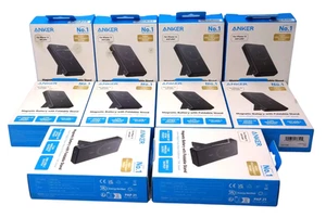 Lot 10 Anker - Banque d'alimentation magnétique MagGo avec béquille (10000mAh, 20W) Noir - Photo 1 sur 2