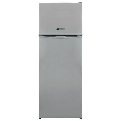 Smeg FD14ES frigorifero con congelatore Libera installazione 212 L E Argento - Immagine 1 di 3