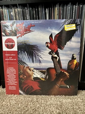 Jimmy Buffett ~ Songs You Know By Heart LP Target Exclusive Red Vinyl OBI New - Image 1 of 4