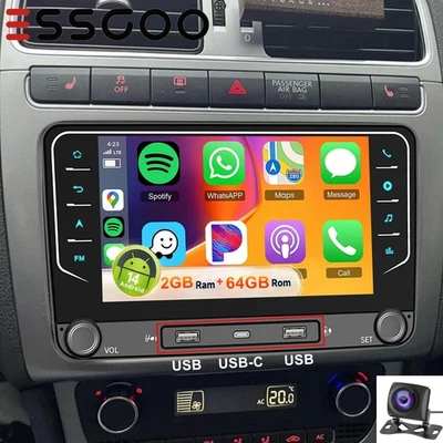 Apple CarPlay For VW POLO *2009 - 2014* 100% PLUG & PLAY Car Stereo Upgrade+AHD - Image 1 of 4