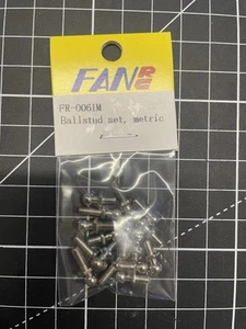 Fan RC Associated RC 10 Ball Stud Set Metric FR-0061.M - Picture 1 of 1