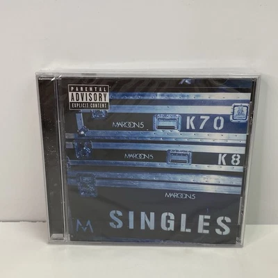 MAROON 5 - Singles (CD Album, 2015) Interscope Records UK Import NEW SEALED! - Image 1 of 4