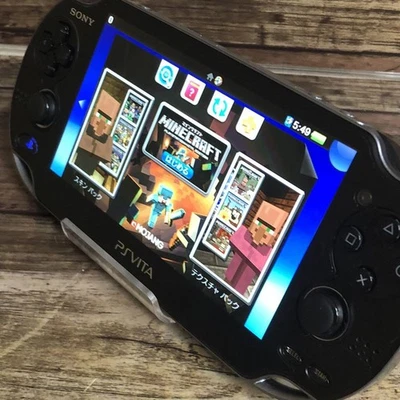 Sony PS Vita PCH-1000 Black Handheld Console Only Tested Good Condition - Image 1 of 4