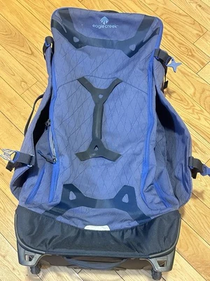 Eagle Creek Gear Warrior 110L Expandable 2 Wheel Rolling Luggage Bag - Image 1 of 4