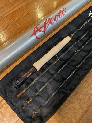 Caña de mosca Scott serie G Foto 1 de 4
