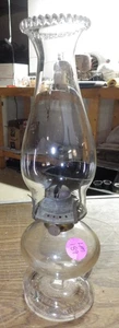 antique Ripley's Pat Jan 7 1868 double glass finger oil lamp E. MILLER BURNER ++ - Picture 1 of 10